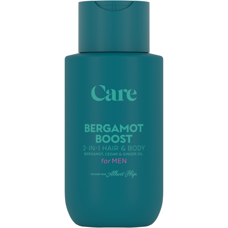 Care Bergamot boost hair & body for men
