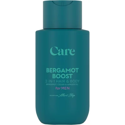 Care Bergamot boost hair & body for men