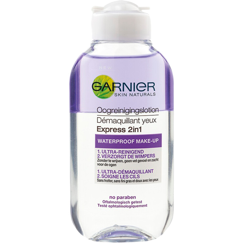 Garnier Skinactive 2-in-1 oogreinigingslotion