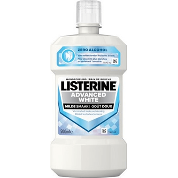 Listerine Advanced white