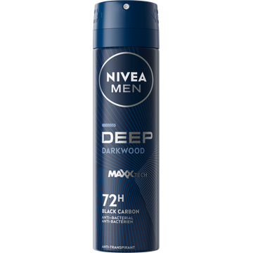 NIVEA Men deep black carbon anti-transpirant