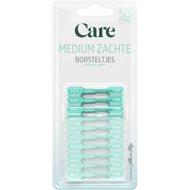 Care Zachte borsteltjes medium