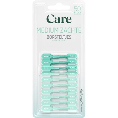 Care Zachte borsteltjes medium