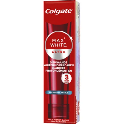Colgate Max white ultra freshness pearls