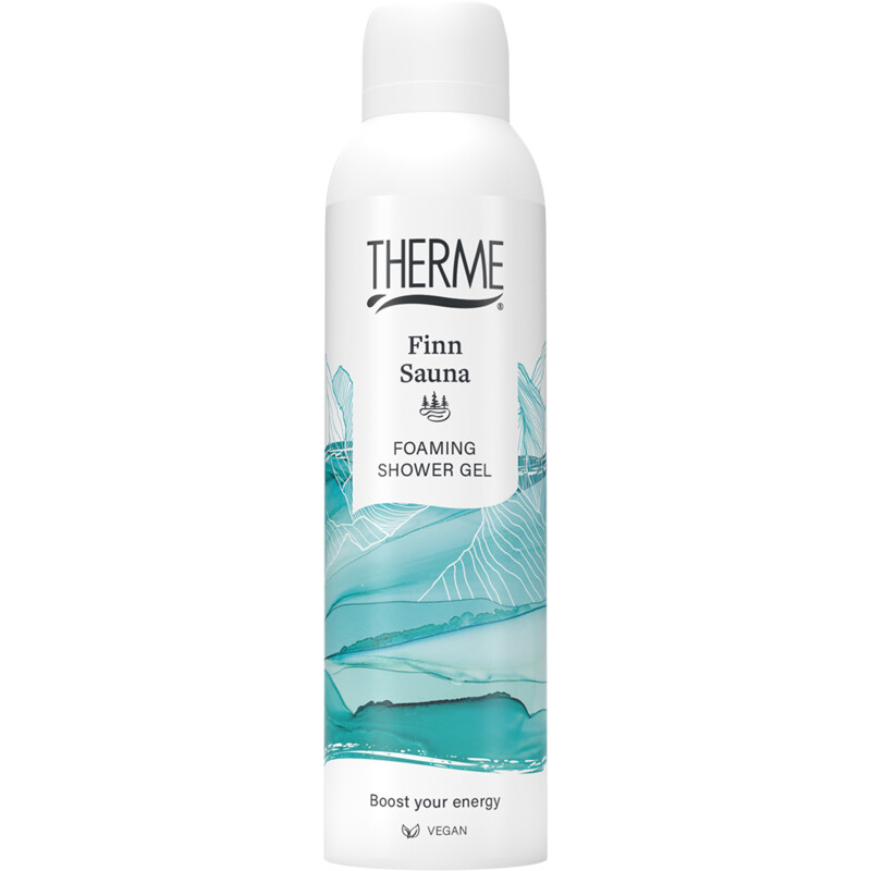 Therme Finn sauna foaming shower gel