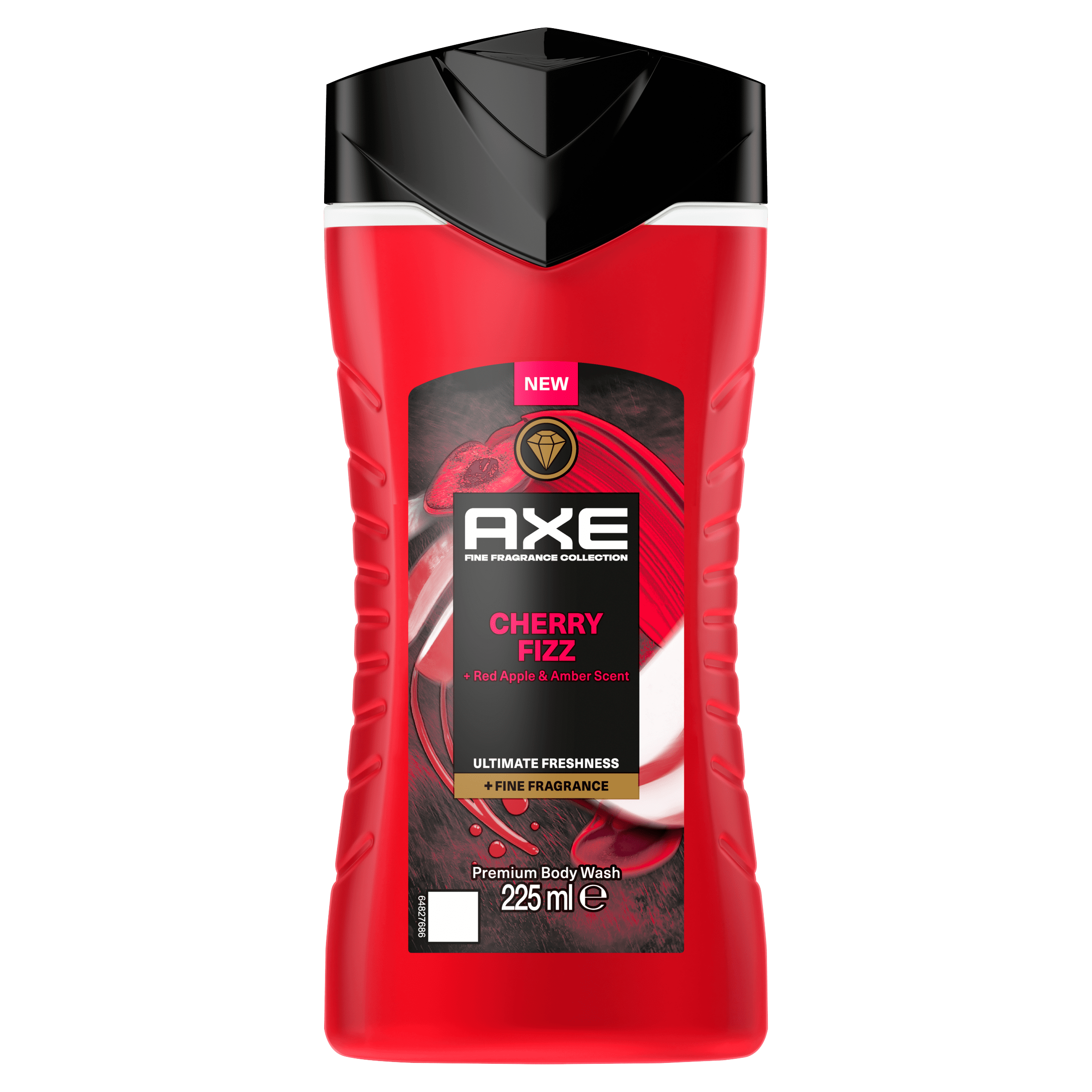 Axe Cherry fizz + fine fragrance showergel