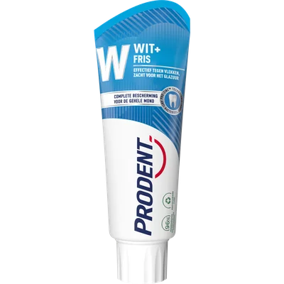 Prodent Tandpasta white system