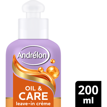 Andrélon Oil & care anti-pluis leave-in crème