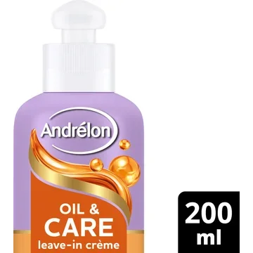 Andrélon Oil & care anti-pluis leave-in crème