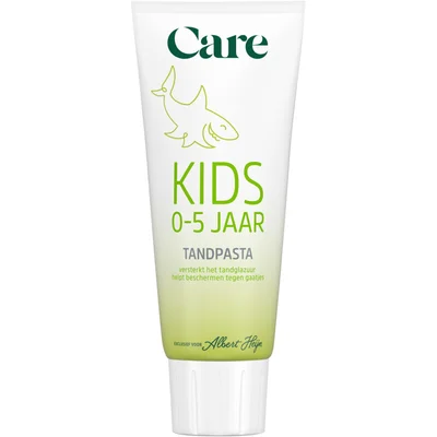 Care Tandpasta kids 0-5 jaar