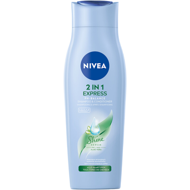NIVEA 2-in-1 Express shampoo & conditioner