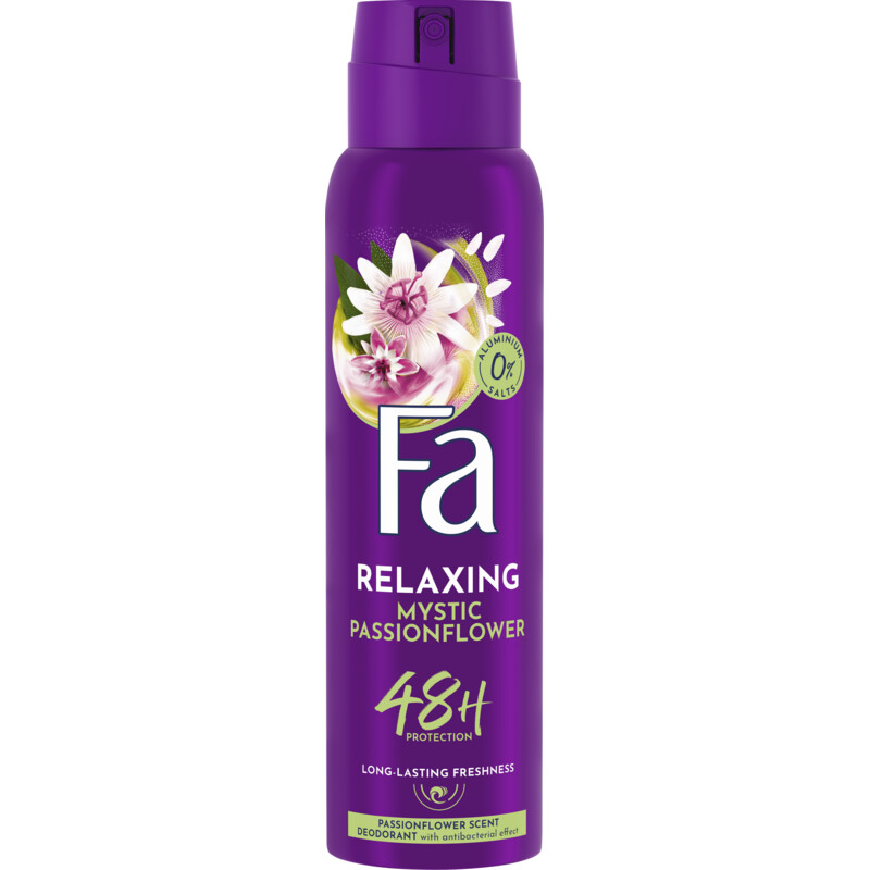 Fa Relaxing mystic passionflower