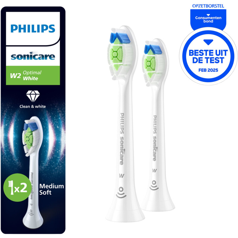 Philips Sonicare opzetborstels white optimal