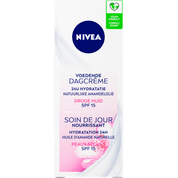 NIVEA Voedende dagcrème spf15 droge huid