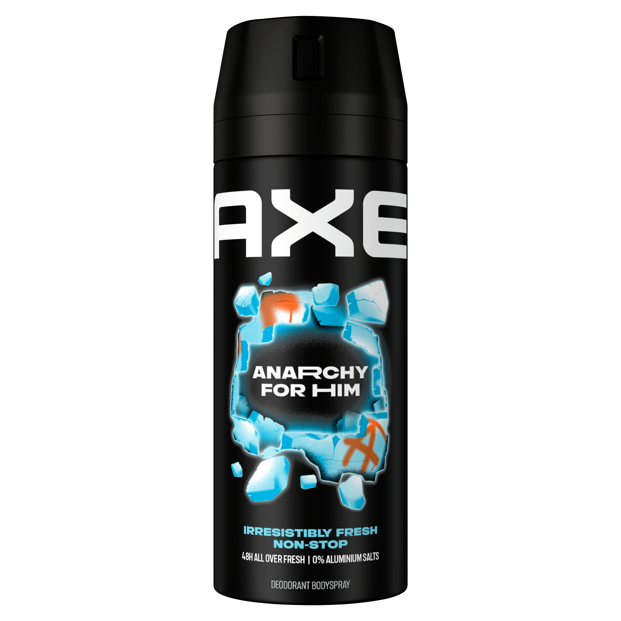 Axe Anarchy for him deodorant bodyspray