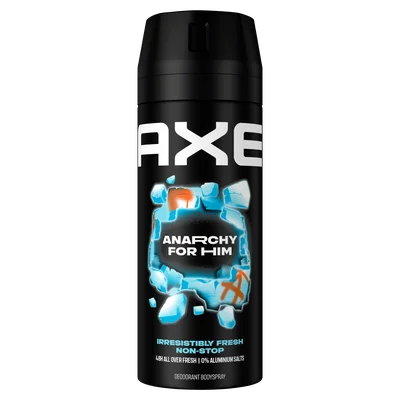 Axe Anarchy for him deodorant bodyspray