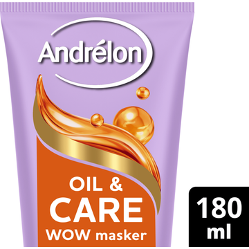 Andrélon Oil & care 1 minuut wow masker