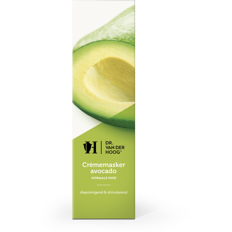 Dr. van der Hoog Crèmemasker avocado