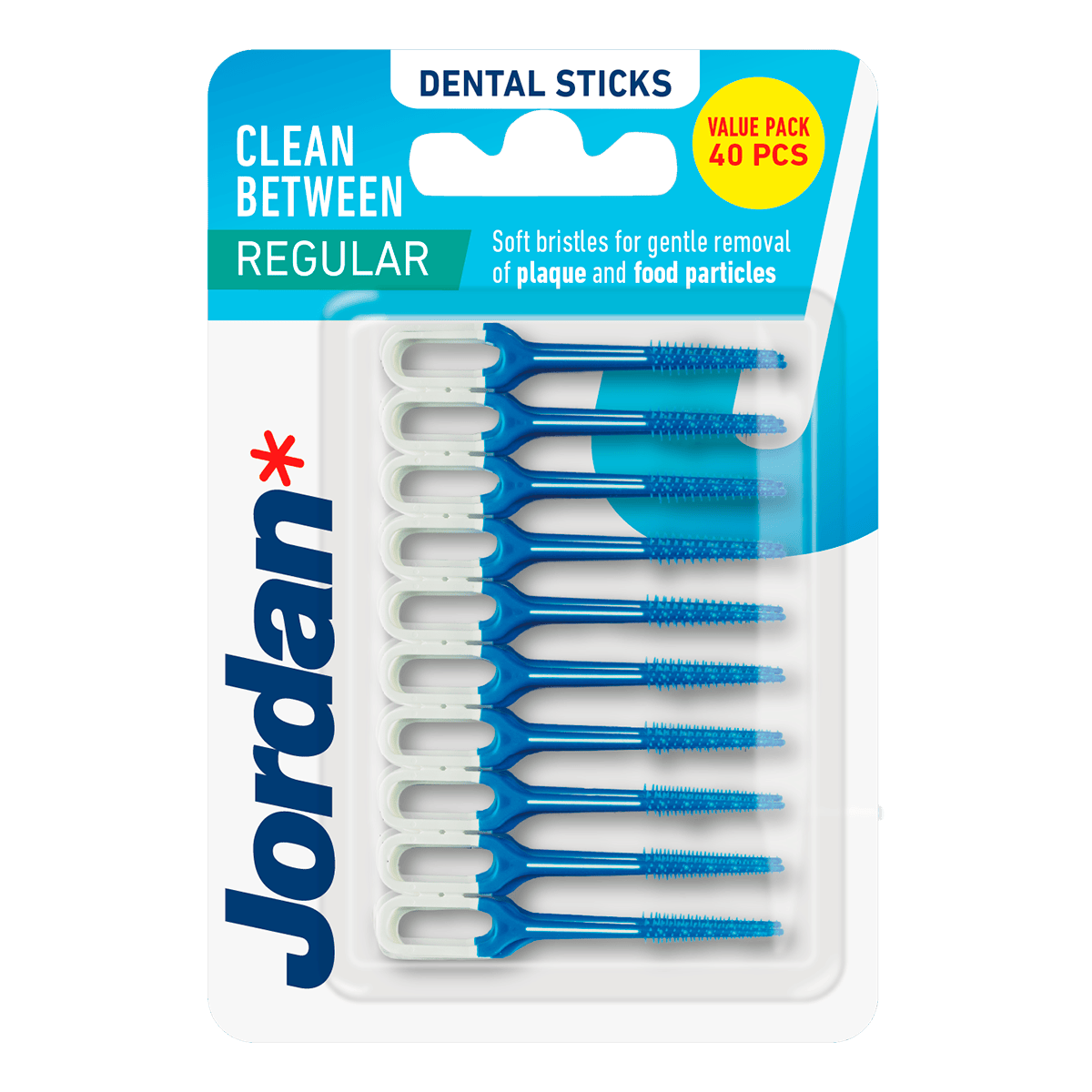 Jordan Clean between dental sticks regular