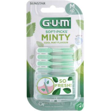 GUM Soft-picks minty cool mint M