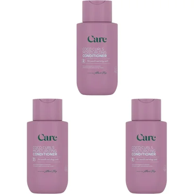 Care Coco curls moisturizing condition 3-pack