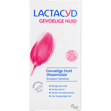 Lactacyd Gevoelige huid wasemulsie