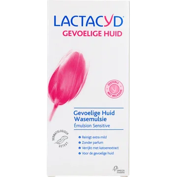 Lactacyd Gevoelige huid wasemulsie