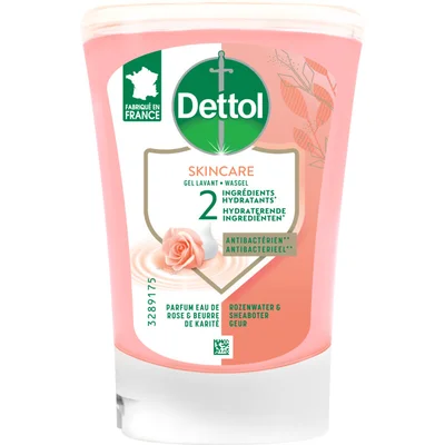 Dettol No-touch rozenwater sheaboter navulling