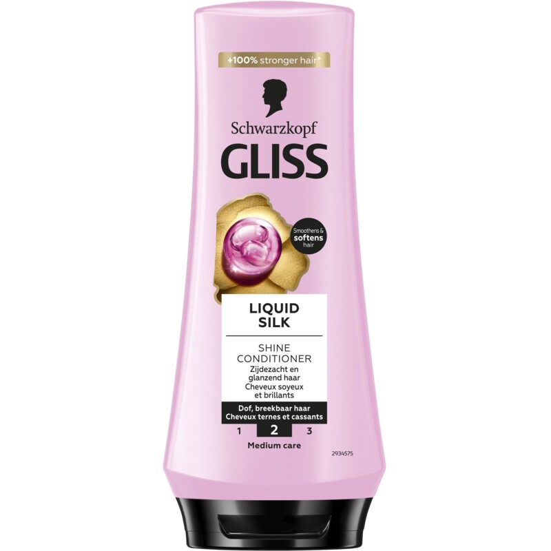 Gliss Shampoo liquid silk