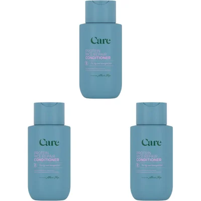 Care Protein rice repair conditioner 3-pack