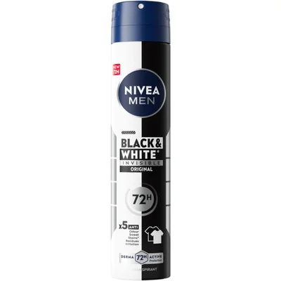 NIVEA Men black & white invisible spray