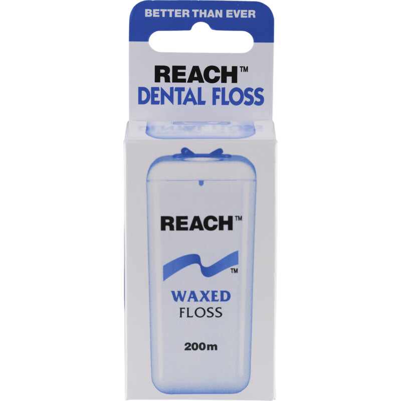 Johnson & Johnson Reach waxed Floss 200m