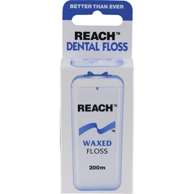 Johnson & Johnson Reach waxed Floss 200m