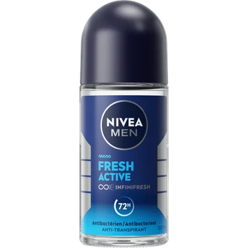 NIVEA Men fresh active deodorant roller