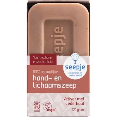 Seepje Hand en lichaamszeep