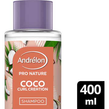 Andrélon Pro nature coco curl creation shampoo