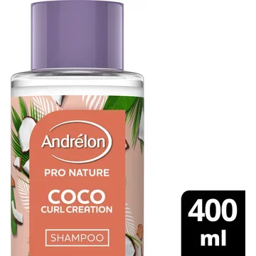 Andrélon Pro nature coco curl creation shampoo