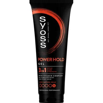Syoss Extreme styling gel power hold