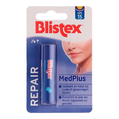 Blistex Lippenbalsem med plus stick