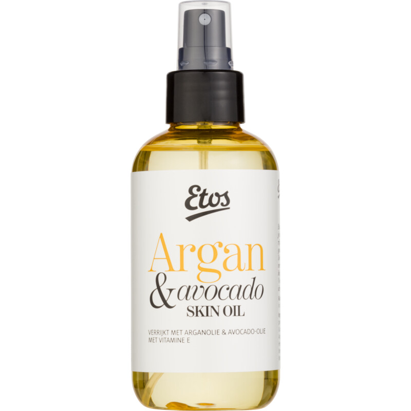 Etos Skin oil argan & avocado
