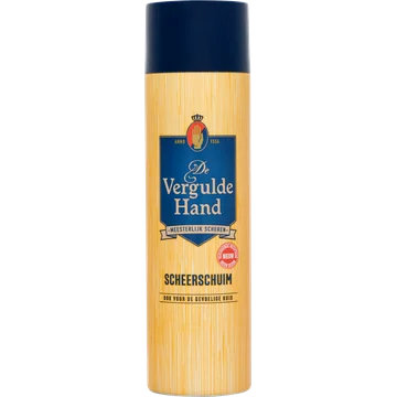 De Vergulde Hand Scheerschuim