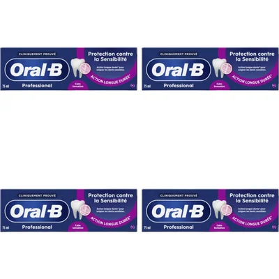 Oral-B Calm original tandpasta 4-pack