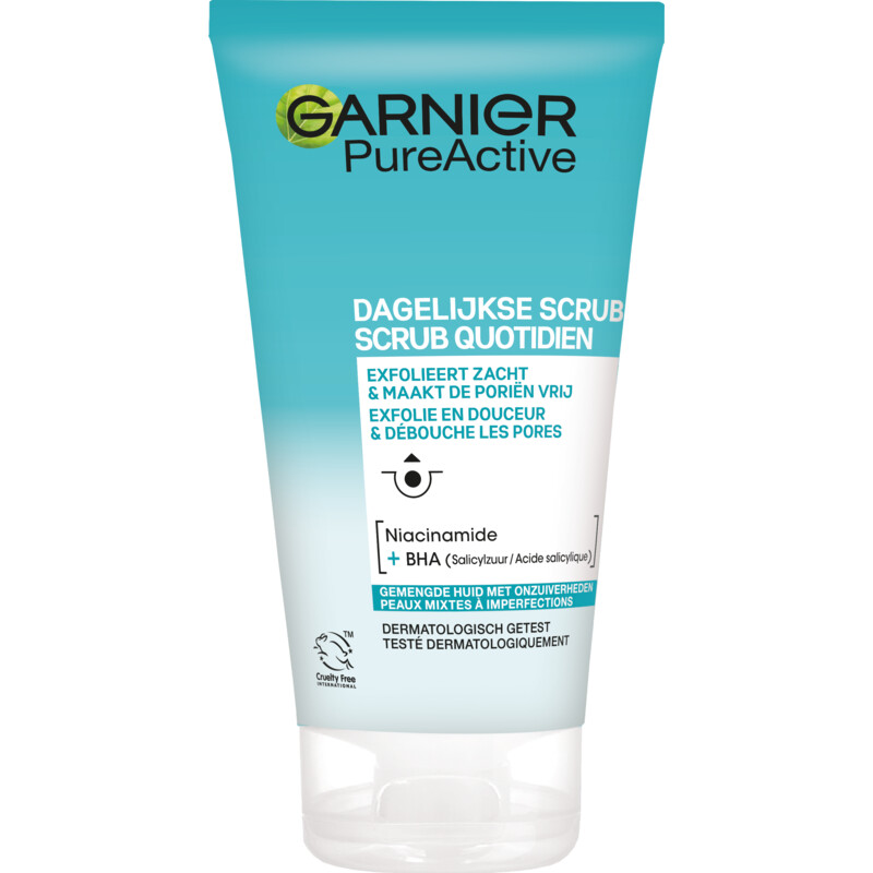 Garnier Pure active dagelijkse scrub