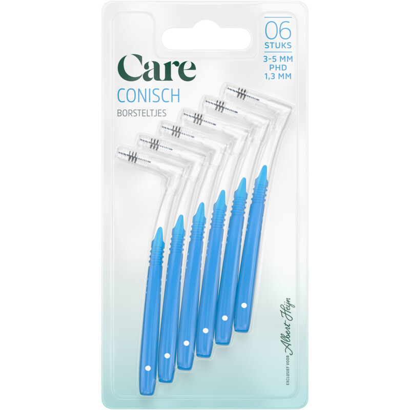 Care Borsteltjes conisch