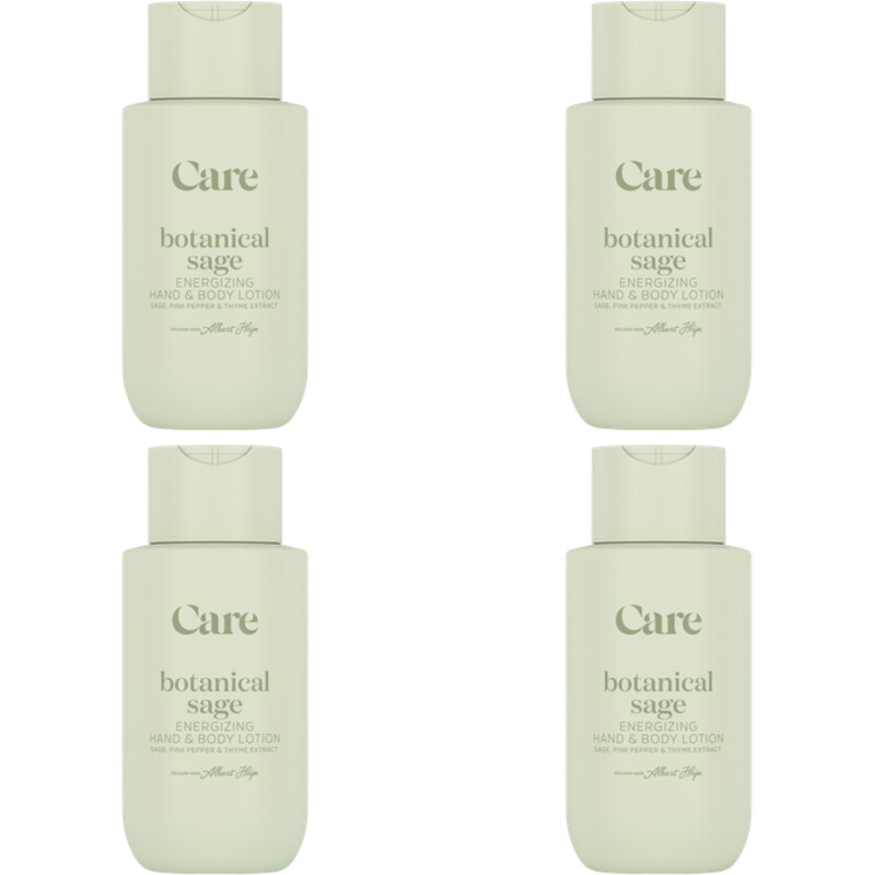 Care Botanical sage hand & body lotion 4-pack