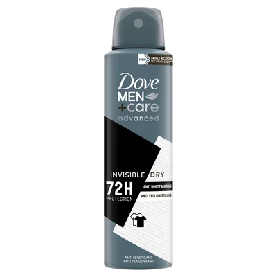 Dove Men+care invisible anti-transpirant