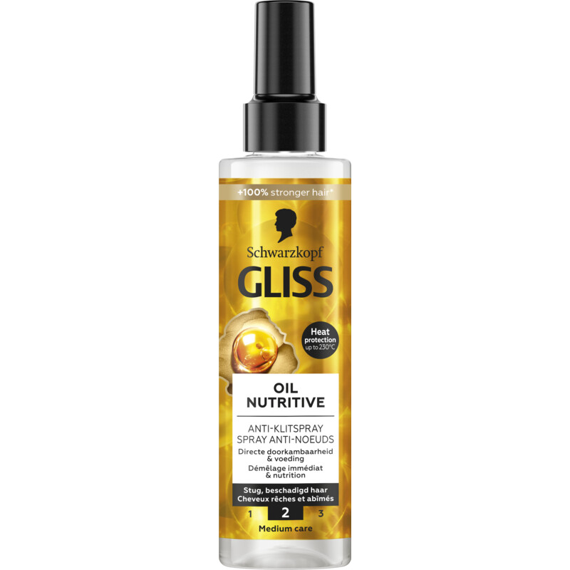 Gliss Oil nutritive anti-klit spray