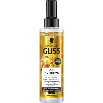 Gliss Oil nutritive anti-klit spray