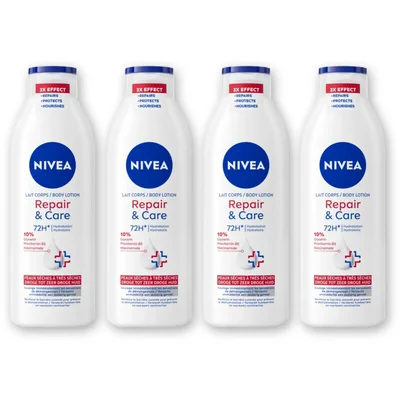 NIVEA Bodylotion repair & care 4-pack