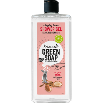 Marcel's Green Soap Shower gel argan oudh